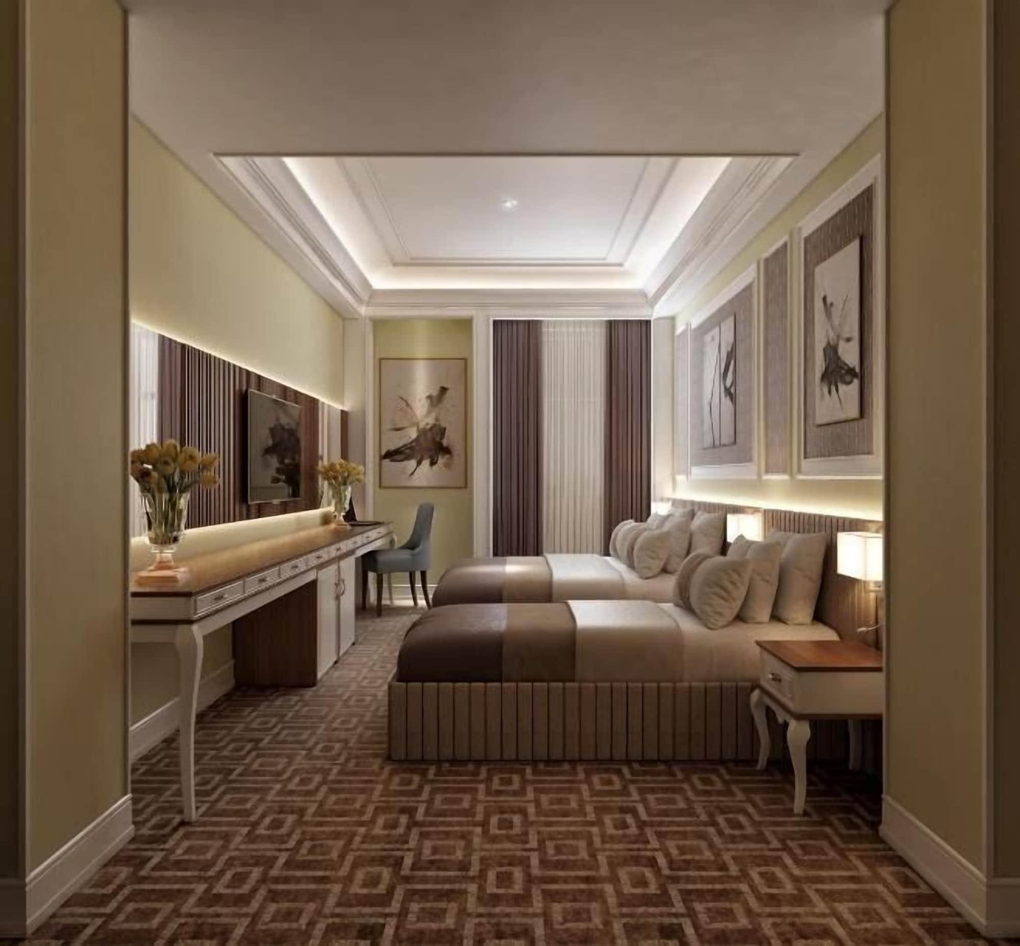 Theatrum Hotel Baku Extérieur photo Deluxe Room